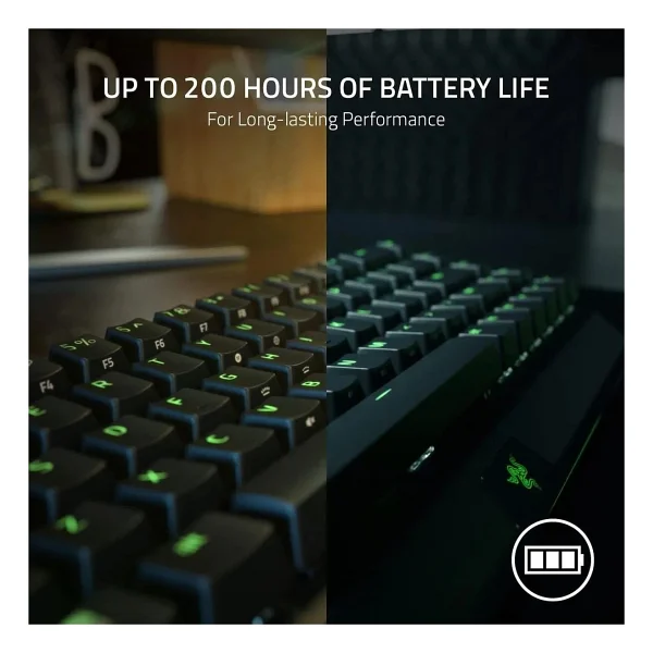 Razer Blackwidow V3 RGB Green Switch Kablolu Mekanik Oyuncu Klavyesi - Görsel 9