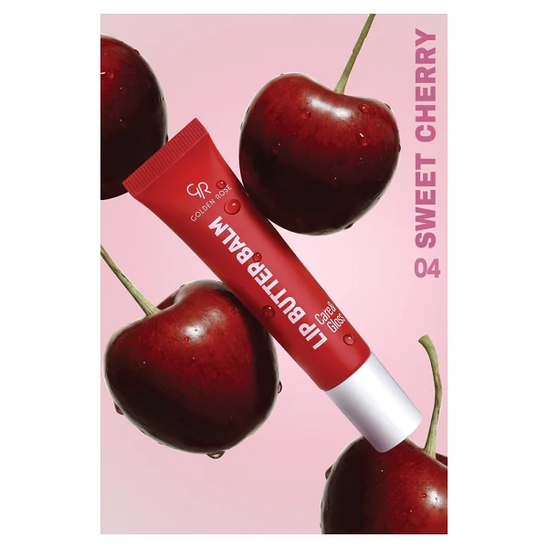 Golden Rose Butter Care & Gloss 04 Sweet Cherry Renkli Dudak Balmı - Görsel 3
