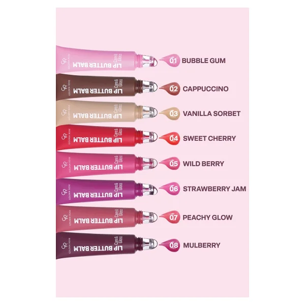 Golden Rose Butter Care & Gloss 04 Sweet Cherry Renkli Dudak Balmı - Görsel 6