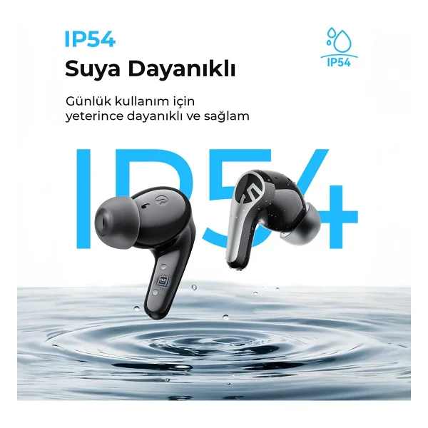 Soundpeats C30 ANC TWS Pembe Kulak İçi Bluetooth Kulaklık - Görsel 10