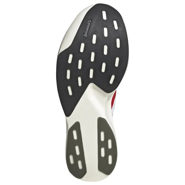 Adidas Adizero Evo Sl Woven Kk3675 Beyaz-Kırmızı Erkek Koşu Ayakkabısı - Görsel 5