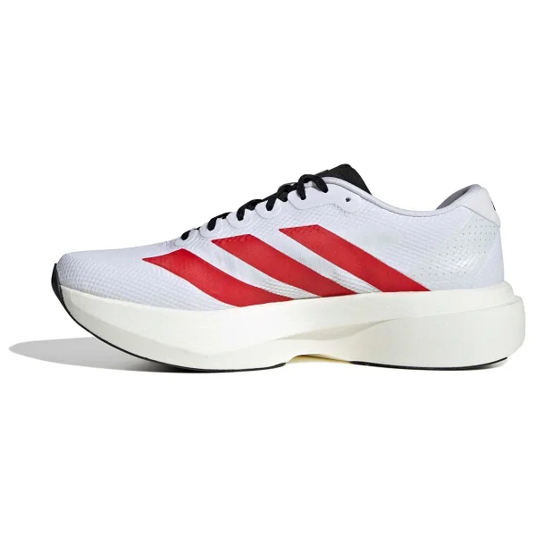 Adidas Adizero Evo Sl Woven Kk3675 Beyaz-Kırmızı Erkek Koşu Ayakkabısı - Görsel 6