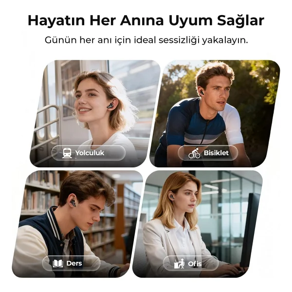 Soundpeats C30 ANC TWS Kulak İçi Bluetooth Kulaklık - Görsel 10