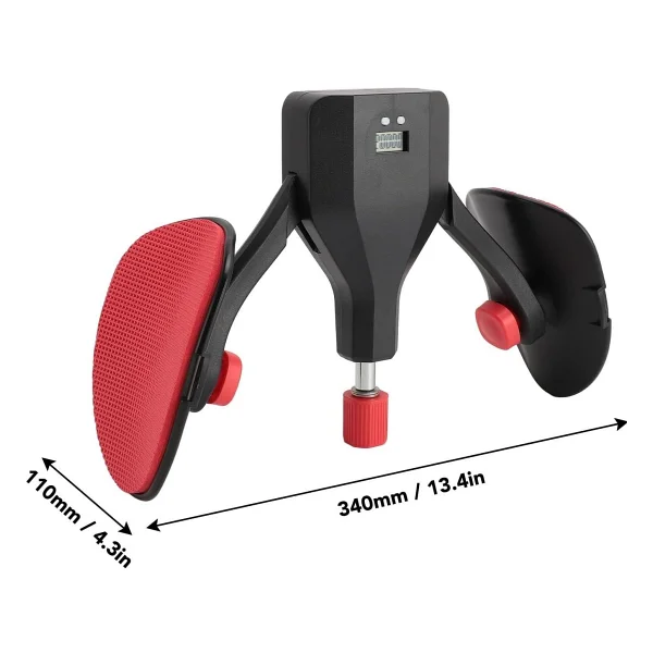 Valkyrie Ayarlanabilir Dirençli Bacak Egzersiz Aleti 0-35 Kg İç Bacak Kalça Sıkılaştırıcı Spor Aleti Sayaçlı - Görsel 6