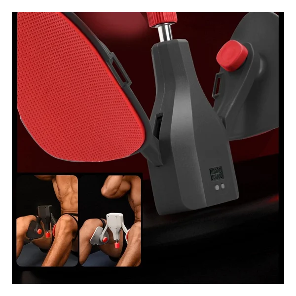 Valkyrie Ayarlanabilir Dirençli Bacak Egzersiz Aleti 0-35 Kg İç Bacak Kalça Sıkılaştırıcı Spor Aleti Sayaçlı - Görsel 8