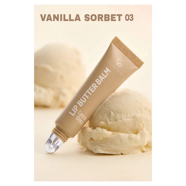 Golden Rose Butter Care & Gloss Renkli Dudak Balmı - Görsel 3