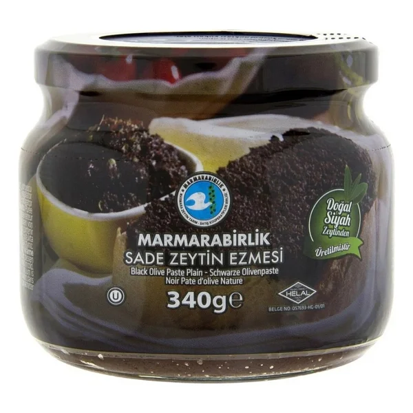 Marmarabirlik Sade Zeytin Ezmesi 340 Gr - Görsel 2