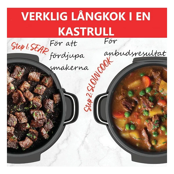 Instant Pot 4in1 7.1 Lt Çok Amaçlı Pişirici - Görsel 3