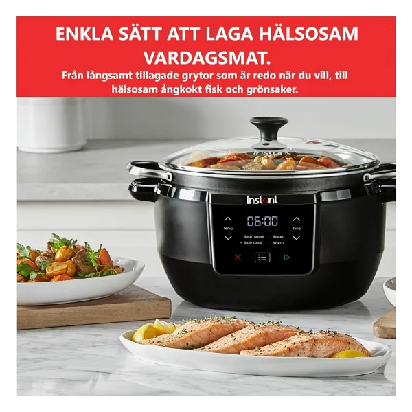 Instant Pot 4in1 7.1 Lt Çok Amaçlı Pişirici - Görsel 4