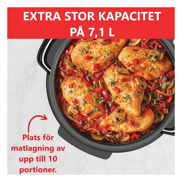 Instant Pot 4in1 7.1 Lt Çok Amaçlı Pişirici - Görsel 5