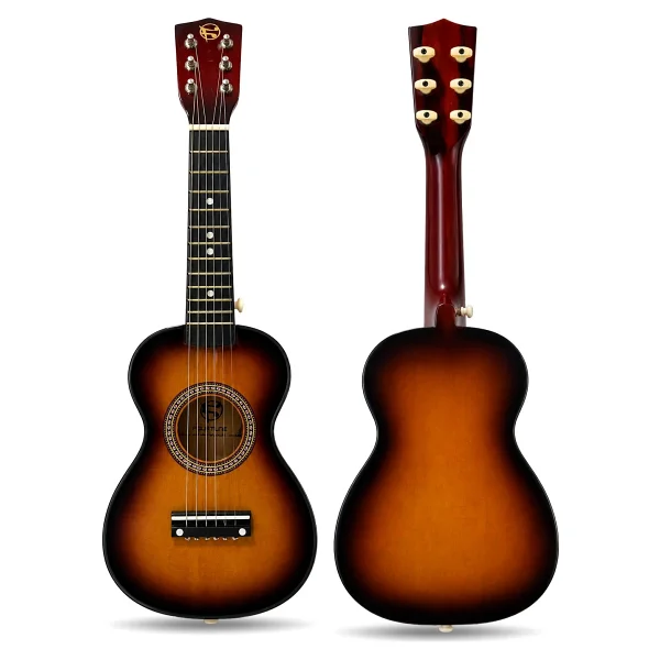 Fourtune Loki T-80sb 6 Telli Sunburst Çocuk Gitarı Gerçek Ağaç - Görsel 3