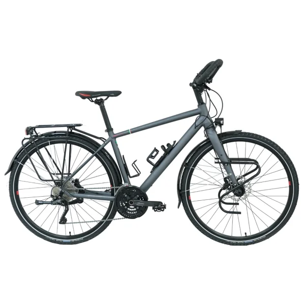 Carraro Cr-T World HD 22 Vites 28 Jant Erkek Şehir Bisikleti - Görsel 2