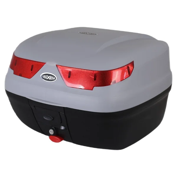 Maxem Sl-40 Motosiklet Arka Çanta - Gri - Görsel 2