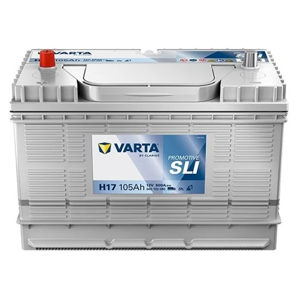 Varta Promotive Black H17 12 V 105 Ah 800 Cca Akü - 2026 - Görsel 4