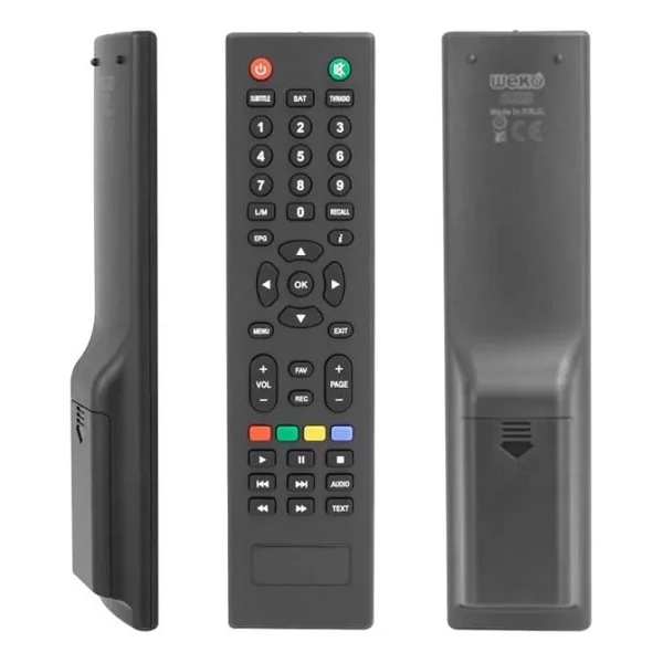 Hiremco Titanix Mini HD Uydu Kumandası - Görsel 3