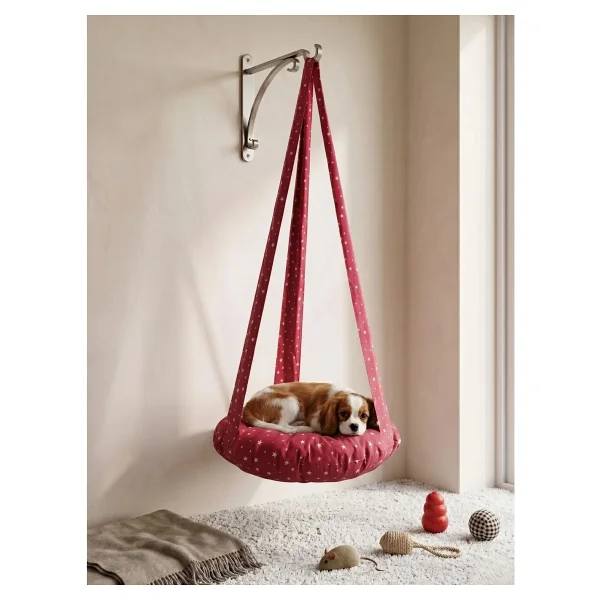 Patiderm Hamak Kedi & Köpek Yatağı - Kırmızı - Görsel 2