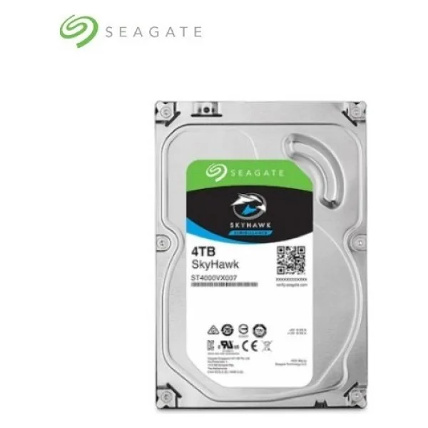 Seagate Skyhawk St4000vx007 Sata 3.0 5900 Rpm 3.5" 4 TB Harddisk - Görsel 2