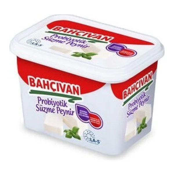 Bahçıvan Tam Yağlı Probiyotik Süzme Beyaz Peynir 500 Gr - 1 Adet - Görsel 2
