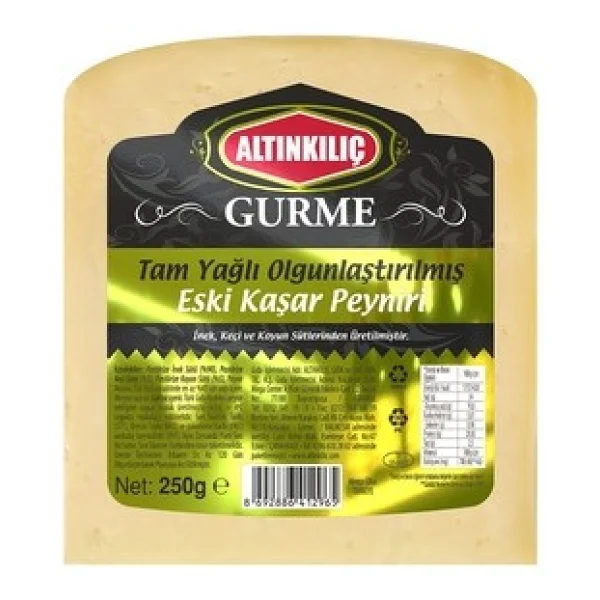 Altınkılıç Gurme Eski Kaşar 250 Gr - Görsel 2