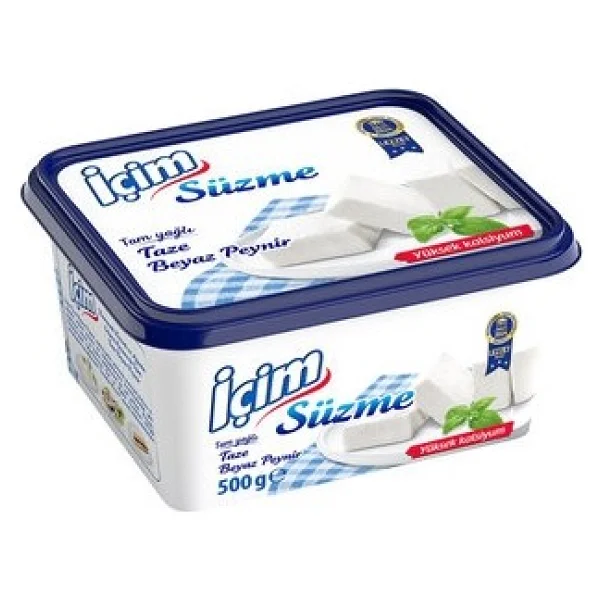 İçim Süzme Peynir 500 Gr - Görsel 2