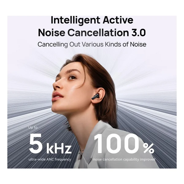 Huawei Freebuds 6i ANC TWS Mor Kulak İçi Bluetooth Kulaklık - Görsel 4