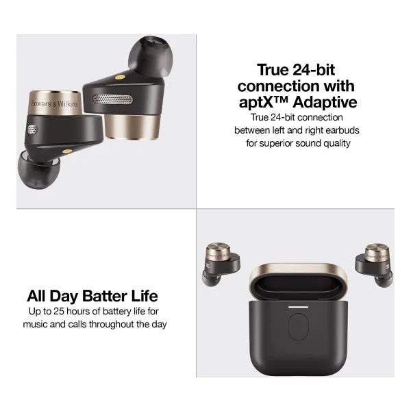 Bowers & Wilkins Pi7 TWS Bluetooth Kulak İçi Kulaklık - Görsel 5