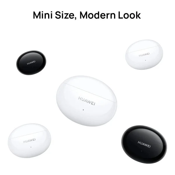 Huawei FreeBuds 4i ANC Kulak İçi Bluetooth Kulaklık Beyaz - Görsel 5