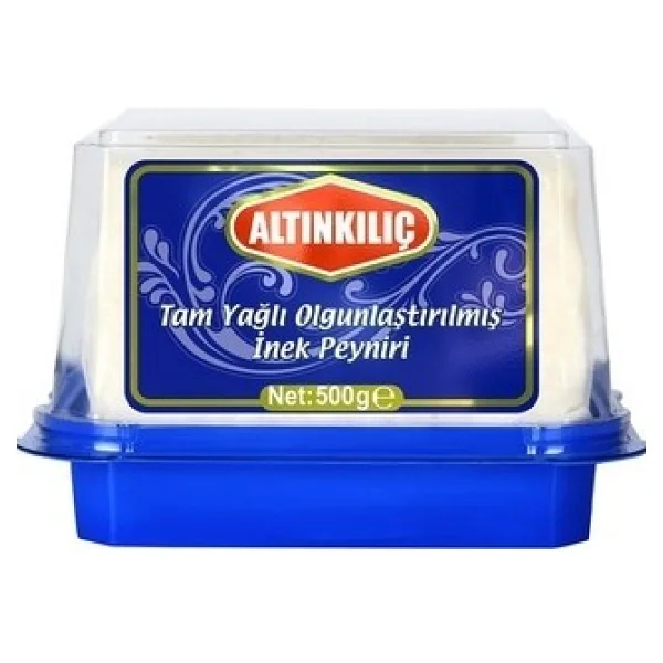 Altınkılıç Tam Yağlı Olgunlaştırılmış Klasik İnek Peyniri 500 Gr - Görsel 2