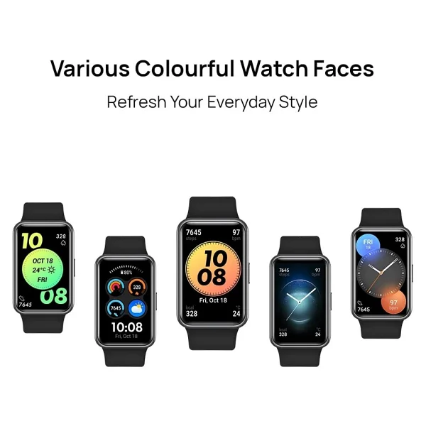 Huawei Watch Fit New Akıllı Saat - Görsel 3