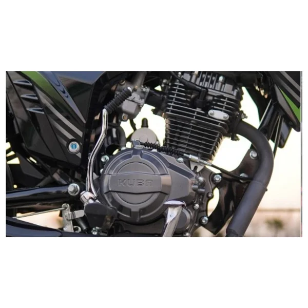 Kuba Tk-03 50 Cc Motosiklet Yeşil - Görsel 2