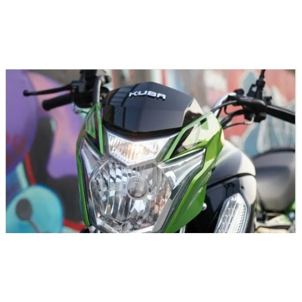 Kuba Tk-03 50 Cc Motosiklet Yeşil - Görsel 3