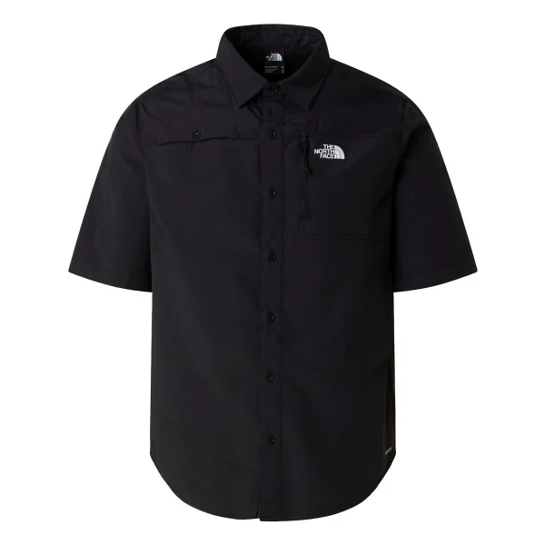 The North Face Sequoia Nf0a8fu6jk31 Kısa Kollu Siyah Erkek Gömlek - Görsel 9