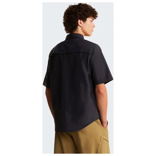 The North Face Sequoia Nf0a8fu6jk31 Kısa Kollu Siyah Erkek Gömlek - Görsel 3