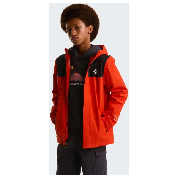 The North Face B Antora Raın Erkek Çocuk Ceket Nf0a8a48kx71 - L - Siyah - Görsel 2