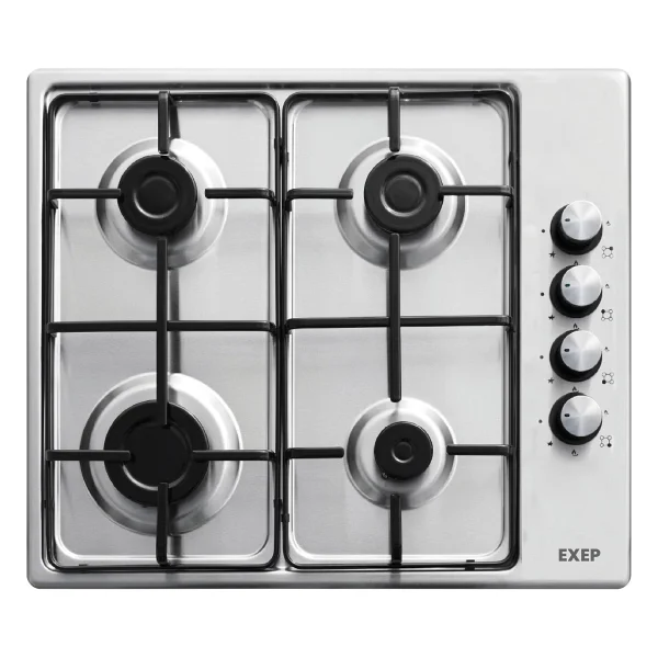 Exep Inox Aspiratörlü 3'lü Ankastre Set(F6plus-Eo330-Ef200ınox) - Görsel 3