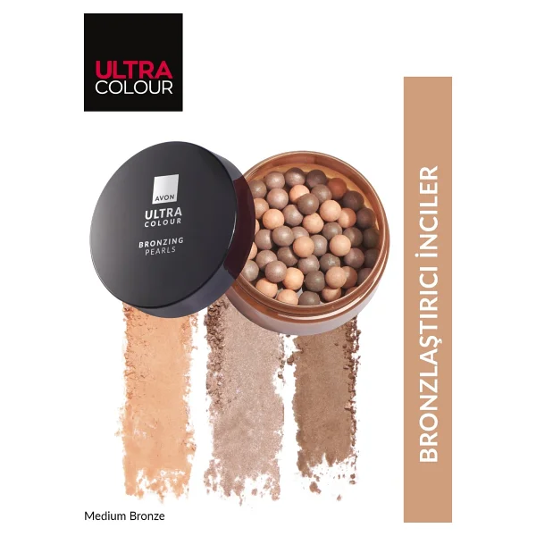 Avon Ultra Colour Bronzlaştırıcı İnciler - Medium Bronze - Görsel 2