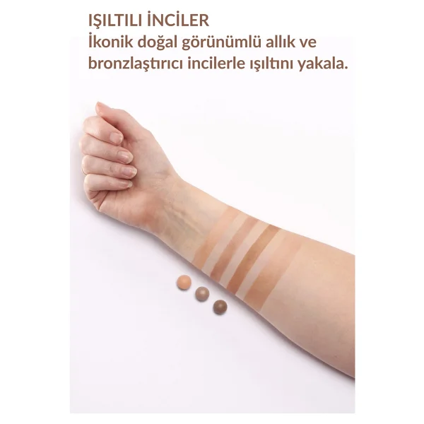 Avon Ultra Colour Bronzlaştırıcı İnciler - Medium Bronze - Görsel 3