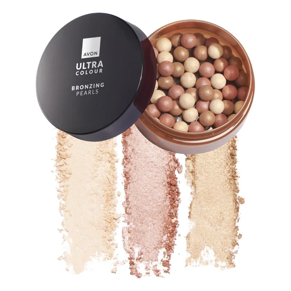 Avon Ultra Colour Bronzlaştırıcı İnciler - Light Bronze - Görsel 7