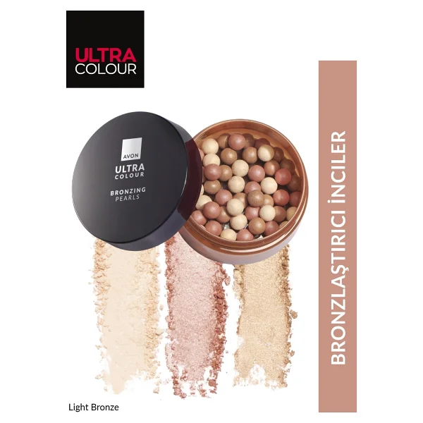 Avon Ultra Colour Bronzlaştırıcı İnciler - Light Bronze - Görsel 2