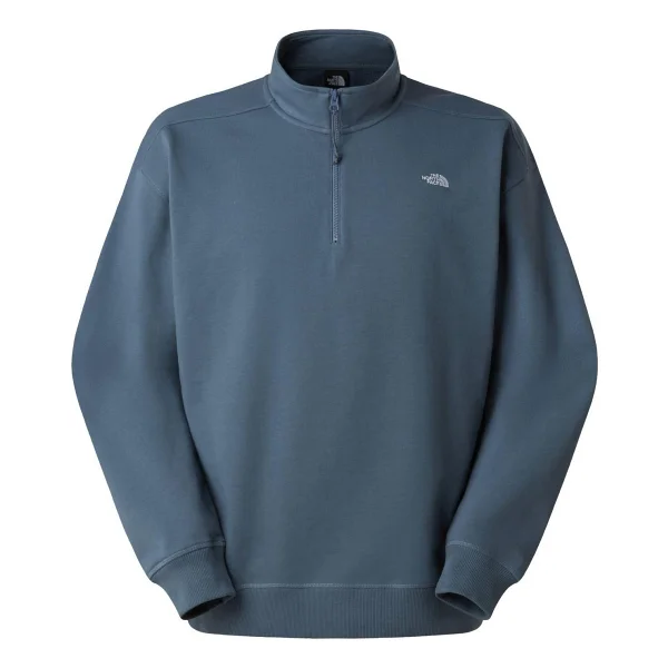 The North Face Essentıal Light Relaxed Yarım Fermuarlı Sweatshirt - Görsel 7