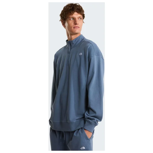 The North Face Essentıal Light Relaxed Yarım Fermuarlı Sweatshirt - Görsel 2