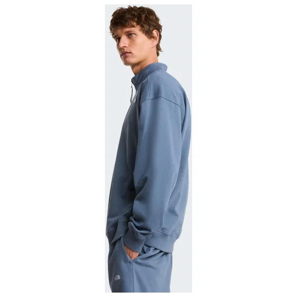 The North Face Essentıal Light Relaxed Yarım Fermuarlı Sweatshirt - Görsel 4
