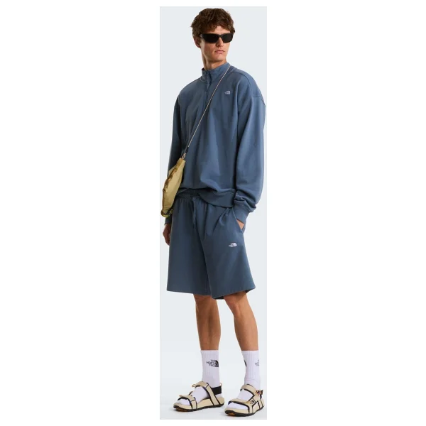The North Face Essentıal Light Relaxed Yarım Fermuarlı Sweatshirt - Görsel 5