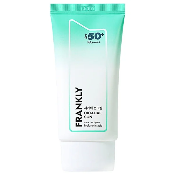 Frankly Cicahae Centella SPF50+ Nemlendirici Güneş Kremi 50 ml - Görsel 2