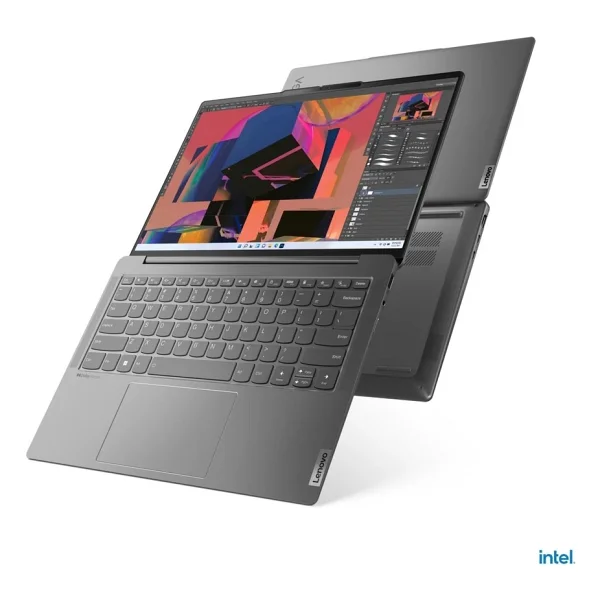 Lenovo Yoga Slim 6 14ıap8 82wu006ytx İ5-1240p 8 GB 512 GB SSD Iris Xe Graphics 14" Wuxga Notebook - Görsel 2
