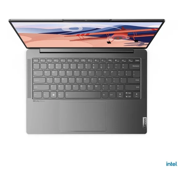 Lenovo Yoga Slim 6 14ıap8 82wu006ytx İ5-1240p 8 GB 512 GB SSD Iris Xe Graphics 14" Wuxga Notebook - Görsel 4