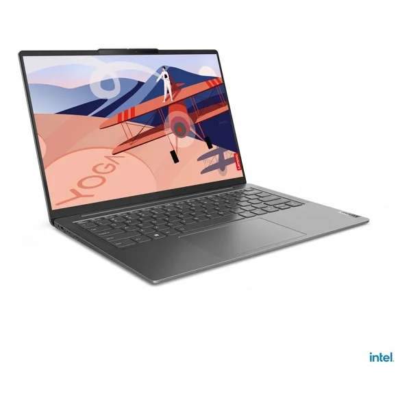 Lenovo Yoga Slim 6 14ıap8 82wu006ytx İ5-1240p 8 GB 512 GB SSD Iris Xe Graphics 14" Wuxga Notebook - Görsel 5