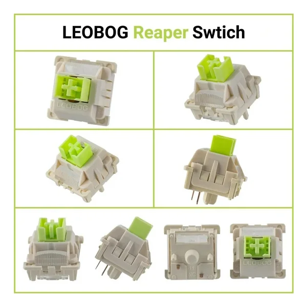 Aula F75 RGB %75 Tkl Reaper Switch Kablolu/Kablosuz Mekanik Oyuncu Klavyesi - Görsel 7