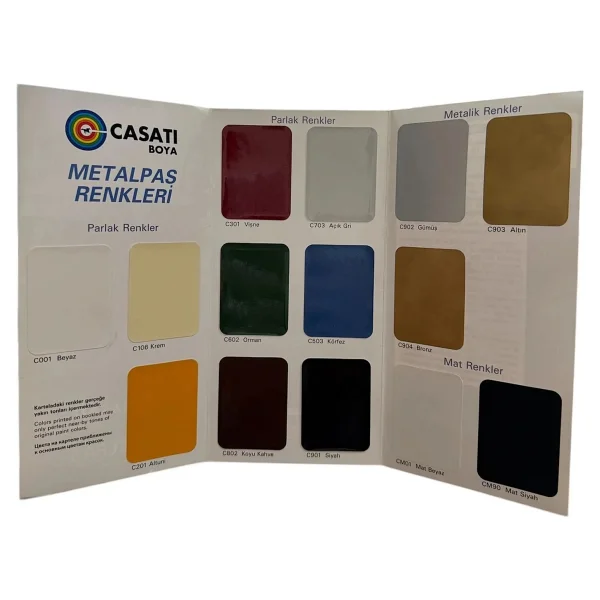 Casati Metalpas Pas Önleyici Boya 2,5 Litre - Görsel 2