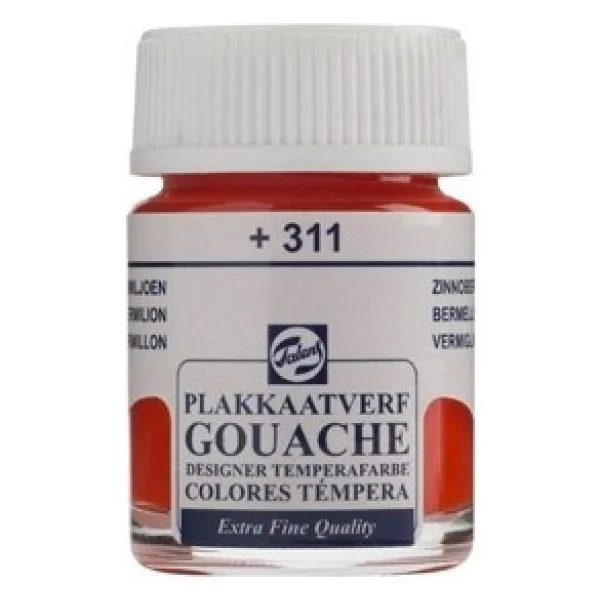 Talens 16 Ml Guaj Boya 718 Warm Grey - Görsel 3
